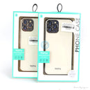 ỐP LƯNG ĐIỆN THOẠI IPHONE 12 PRO (TOTU Viền Màu Bảo Vệ Camera)