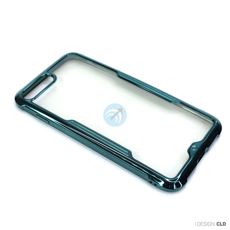 ỐP LƯNG ĐIỆN THOẠI IPHONE 7+/8+ (CHỐNG SỐC TRONG VIỀN MÀU)