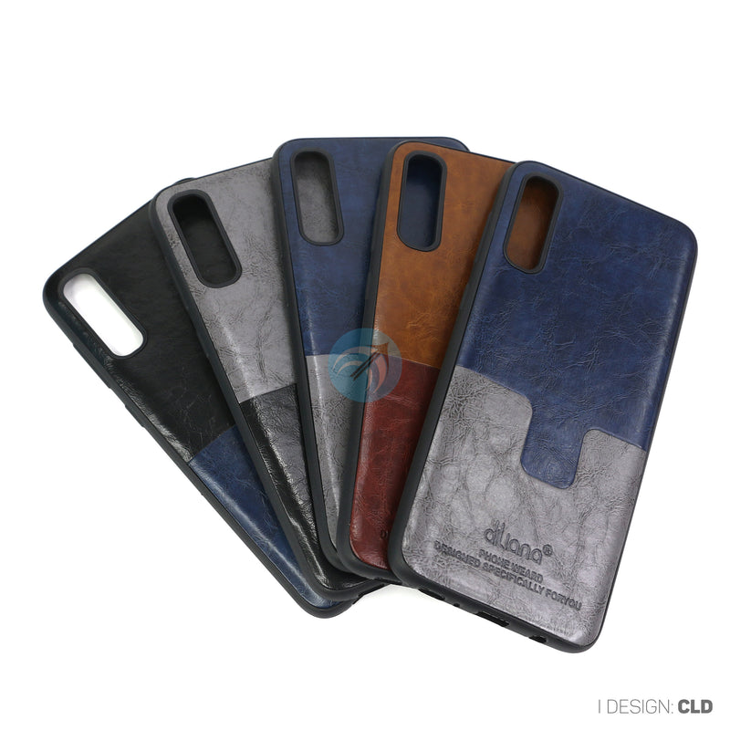 ỐP DA ĐT SAMSUNG A70 (DILIANA 2 MÀU)