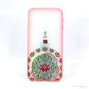 ỐP LƯNG ĐIỆN THOẠI SAMSUNG J4+ NHÁM HÌNH VIỀN MÀU