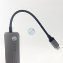 Cổng chuyển HYPERDRIVE BAR 6 in 1 usb-c hub gray (HD 22E-GRAY) bh12t