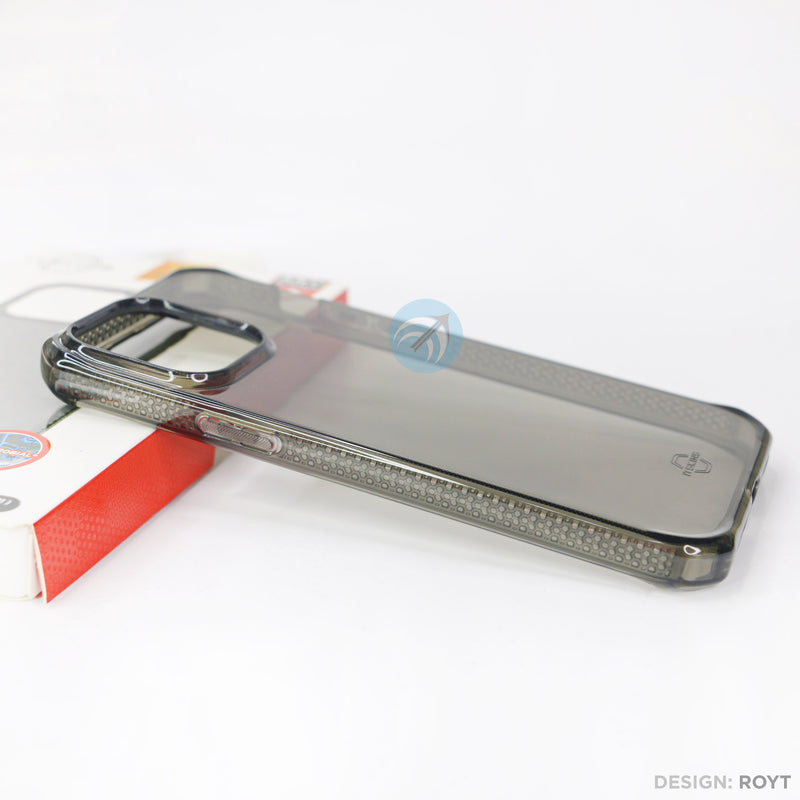 Ốp lưng điện thoại IPHONE 13 PRO MAX 6.7 ILSKINS SPECTRUM CLEAR ANTIMICROBIAL (AP2M-SPECM-SMOK)