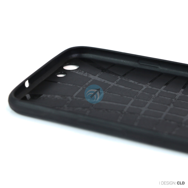 ỐP LƯNG DA ĐIỆN THOẠI OPPO A59 AUTO DẺO ĐEN