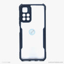 Ốp lưng MI NOTE 11 chống sốc trong viền màu