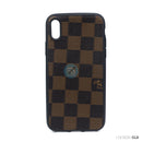 ỐP LƯNG ĐT IPHONE X/XS (DA SỌC CARO)