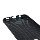 ỐP LƯNG DA ĐIỆN THOẠI SAMSUNG A30 AUTO DẺO ĐEN