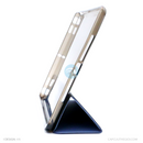 Bao da IPAD 10.2/ 10.5 2019 màu xám xanh lưng trong KAKU TPU SHUANGMIAN