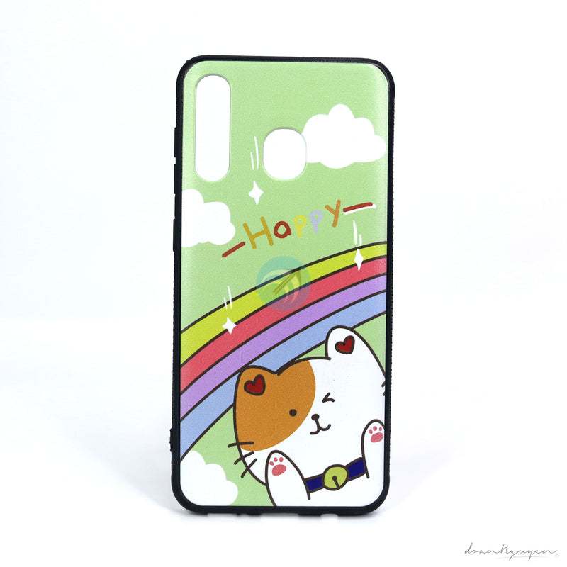 ỐP LƯNG SAMSUNG A20 (CÔ GÁI SÀNH ĐIỆU)