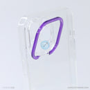 Ốp lưng IPHONE 13 PRO MAX trong viền camera màu tím REALSKY