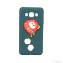 ỐP LƯNG SAMSUNG J5 PRIME (THÚ NỔI KUTE)