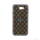 ỐP LƯNG SAMSUNG J7+ ( DA VIỀN TRẮNG THƯƠNG HIỆU)