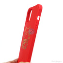 ỐP LƯNG ĐT IPHONE 12 PRO MAX (MÈO ĐỎ TẾT)