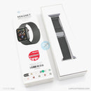 Dây đeo Thép Apple Watch 38/40/41mm màu xám COTEETCI