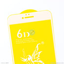 Cường lực IPHONE 6+/6S+ full màu trắng (Thiên thần)