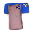 ỐP LƯNG IPHONE 11 PRO MAX ( VẢI SỌC )