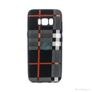 Ốp lưng SAMSUNG S8 (Da sọc caro)