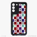 Ốp lưng SAMSUNG S22+ tpu vuông màu in hình cute bảo về camera