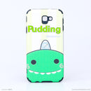 Ốp lưng SAMSUNG j7 PRIME IMD hình chống sốc vải sọc