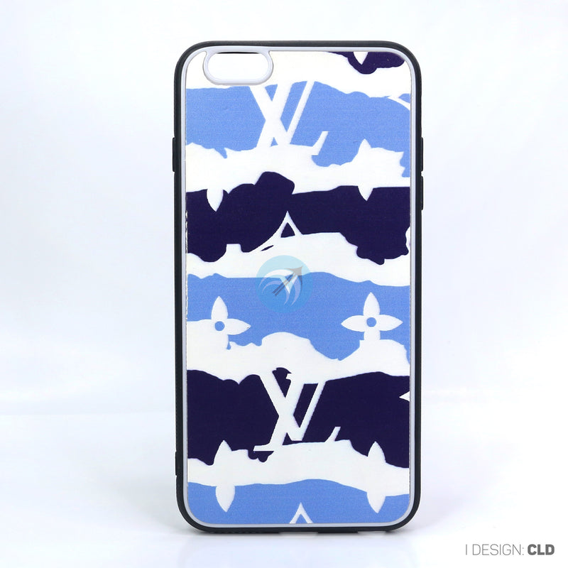 ỐP LƯNG IPHONE 6+/ 6S+ ( DA VIỀN TRẮNG THƯƠNG HIỆU)