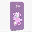 Ốp lưng SAMSUNG J6+ silicon màu hình nổi