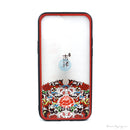 ỐP LƯNG ĐIỆN THOẠI IPHONE 12 PRO 6.1 NHÁM HÌNH VIỀN MÀU