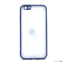 ỐP LƯNG ĐT IPHONE 6G/6S (NHÁM HÌNH VIỀN MÀU SPACE HỘP)