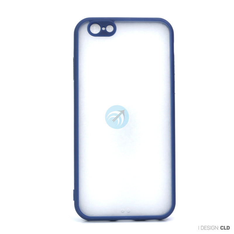 ỐP LƯNG ĐT IPHONE 6G/6S (NHÁM HÌNH VIỀN MÀU SPACE HỘP)