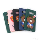 ỐP LƯNG SAMSUNG S10E (THÚ NỔI KUTE)