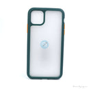 ỐP LƯNG ĐT IPHONE 11 PRO MAX NHÁM VIỀN MÀU