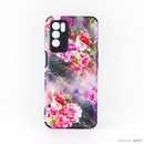 Ốp lưng OPPO A16 IMD da chống sốc hình hoa