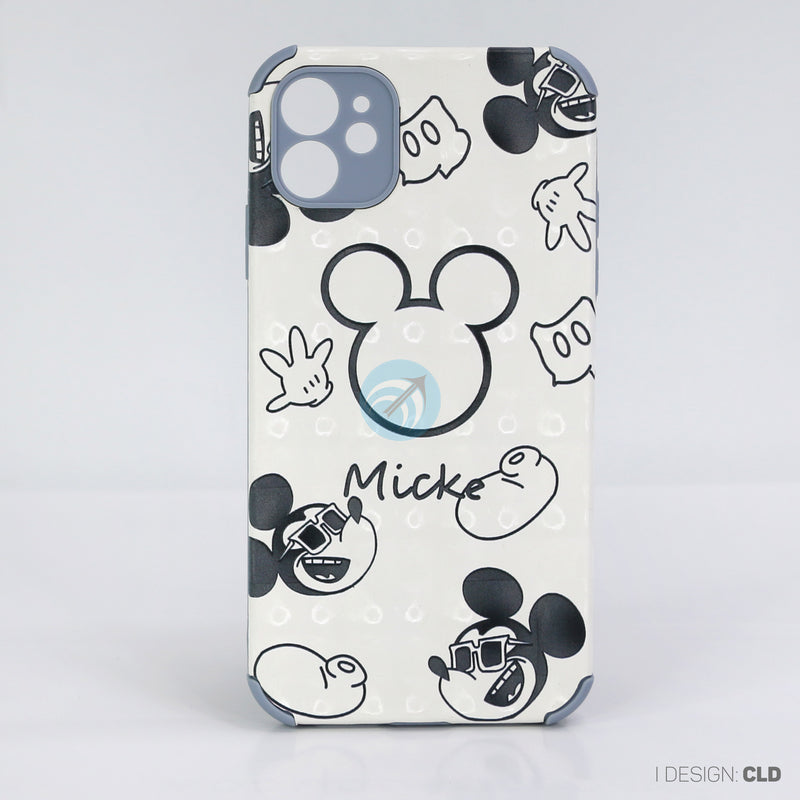 ỐP LƯNG IPHONE 11 HÌNH TIM VIỀN VUÔNG