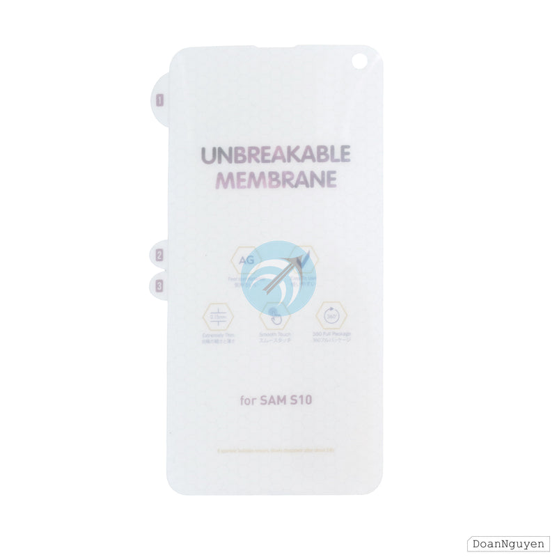 Miếng dán PPF màn hình SAMSUNG S10 nhám (AG)