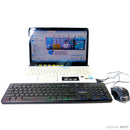 Bàn phím + chuột có  dây LOGITECH KM849 có led hàng công ty bh06t