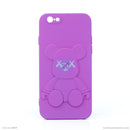 Ốp lưng IPHONE 6G/6S màu hình gấu nổi