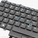 Bàn phím DELL E5450, E7450, E7470, E5470 có đèn có chuột latitude 5480 5491 7480 7490 E5490 bh06t