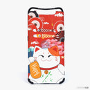 Ốp lưng SAMSUNG A80 hình mèo thần tài nhựa cứng