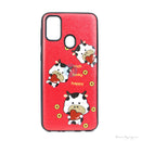 ỐP LƯNG SAMSUNG M30S ( TRÂU PHỐI TẾT DILIANA)