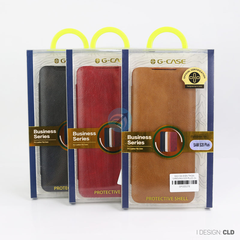 BAO DA ĐIỆN THOẠI SAMSUNG S20 PLUS (G-CASE)