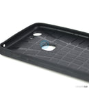 ỐP LƯNG DA ĐIỆN THOẠI VIVO V7 AUTO DẺO ĐEN