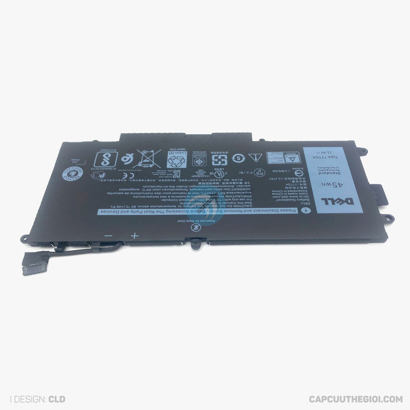 Pin DELL 45Wh 71TG4 5289 7280 7389 7390 CFX97 X49C1 bh06t