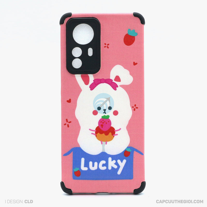 ỐP LƯNG XIAOMI MI 12 PRO IMD HÌNH CHỐNG SỐC VẢI SỌC