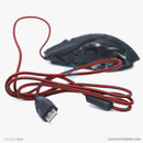 Chuột có dây D1CIEMZRE D-7 có đèn- bh06t