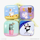 Hộp đựng phụ kiện điện thoại mini in hình hình cute