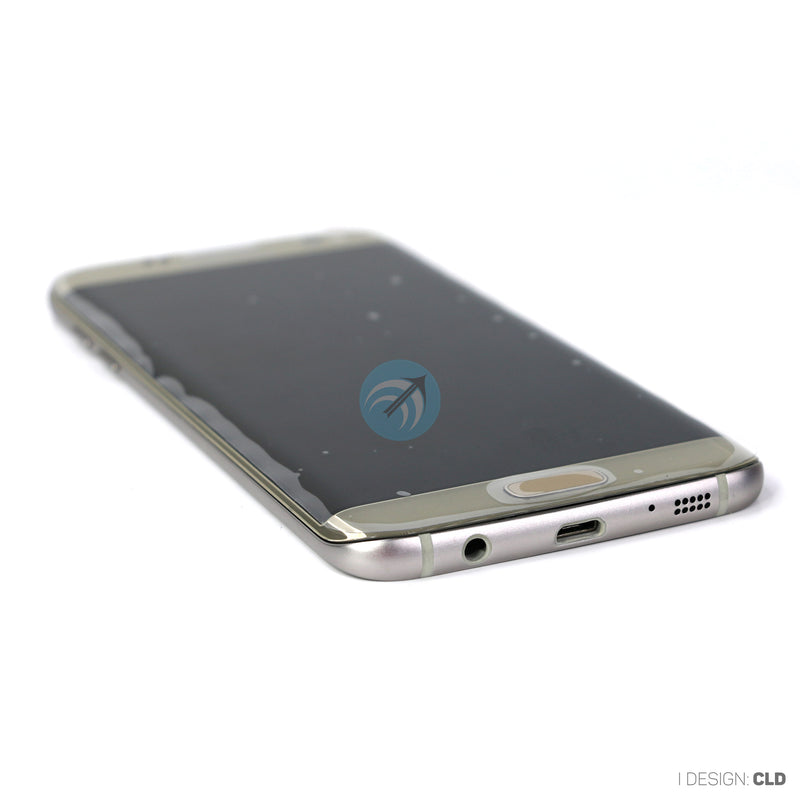 Màn hình điện thoại SAMSUNG S7 EDGE màu gold