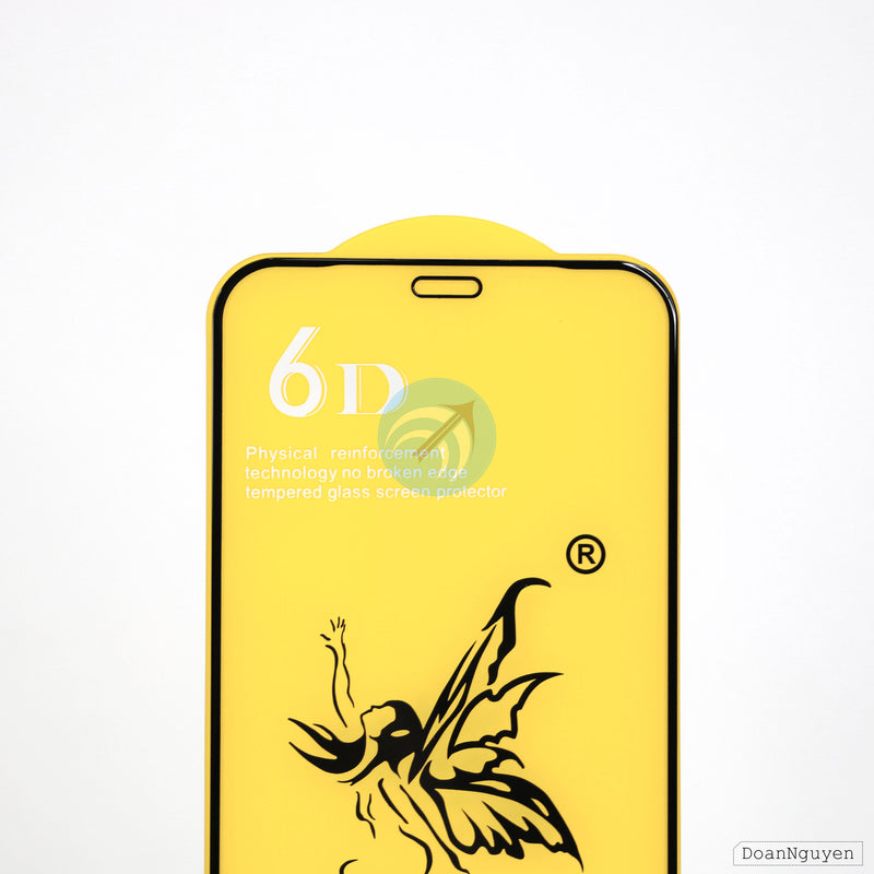 KÍNH CƯỜNG LỰC ĐIỆN THOẠI IPHONE 12 5.4 ĐEN FULL (THIÊN THẦN)