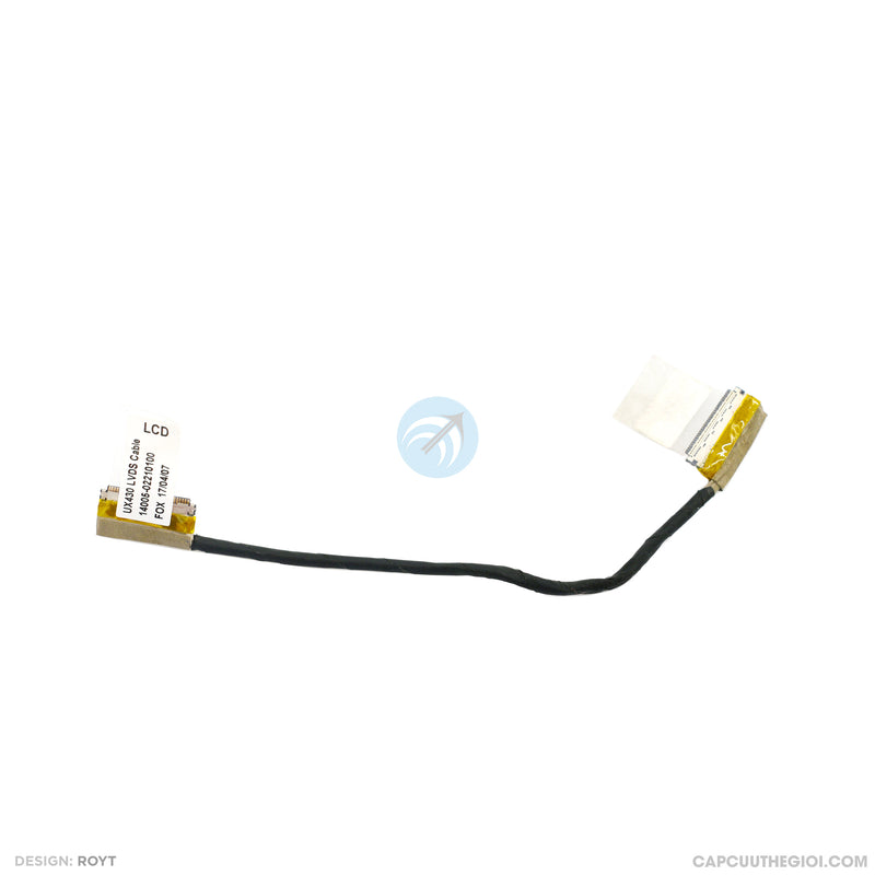 Cáp màn hình ASUS UX430 30 pin bh01t