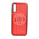 ỐP LƯNG SAMSUNG A70 ( DA VIỀN TRẮNG THƯƠNG HIỆU)