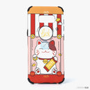 Ốp lưng SAMSUNG S8 hình mèo thần tài nhựa cứng