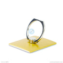 Nhẫn dán lưng điện thoại nhựa màu vàng