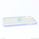 Ốp lưng IPHONE XS MAX lưng nhám viền kẻ